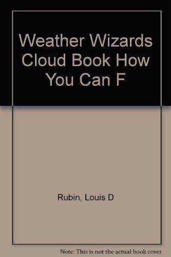 Beispielbild fr Weather Wizards Cloud Book How You Can F zum Verkauf von Wonder Book