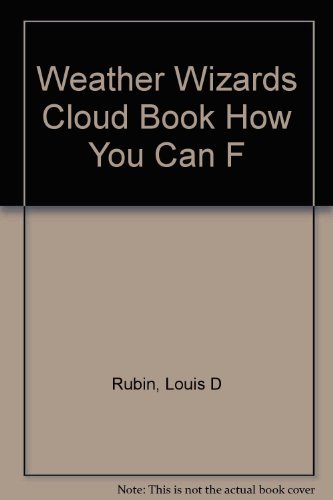 Stock image for Weather Wizards Cloud Book How You Can F for sale by Wonder Book