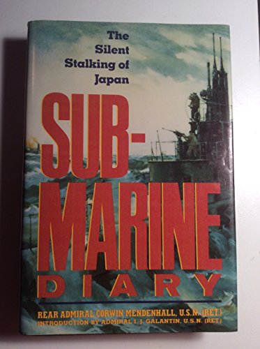 Imagen de archivo de Submarine Diary a la venta por Books of the Smoky Mountains