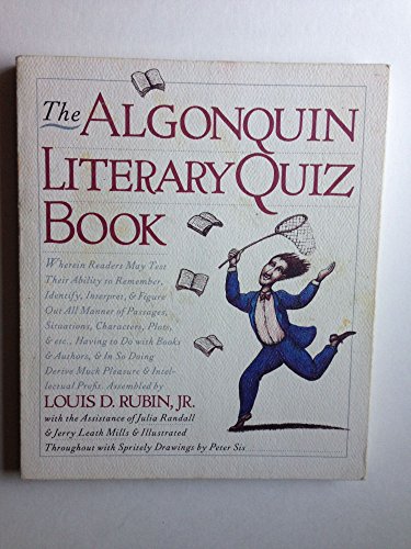 Stock image for The Algonquin Literary Quiz Book for sale by Samuel H. Rokusek, Bookseller