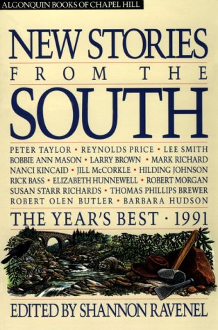 Beispielbild fr New Stories from the South: The Year's Best, 1991 zum Verkauf von Granada Bookstore,            IOBA