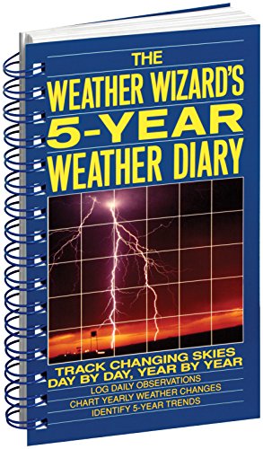 Stock image for The Weather Wizard's 5-Year Weather Diary for sale by GridFreed