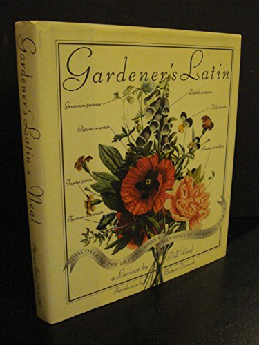 Gardener's Latin: a Lexicon