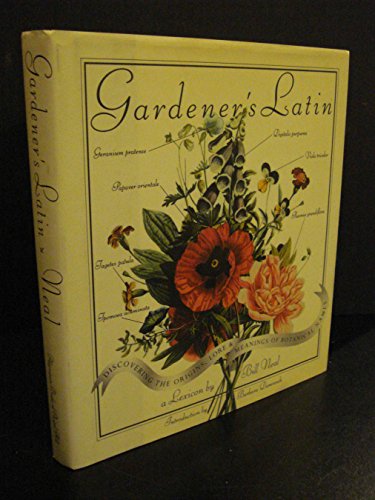 9780945575948: Gardener's Latin: A Lexicon (English and Latin Edition)
