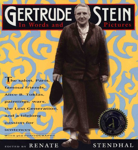 Imagen de archivo de Gertrude Stein: In Words and Pictures a la venta por ThriftBooks-Dallas