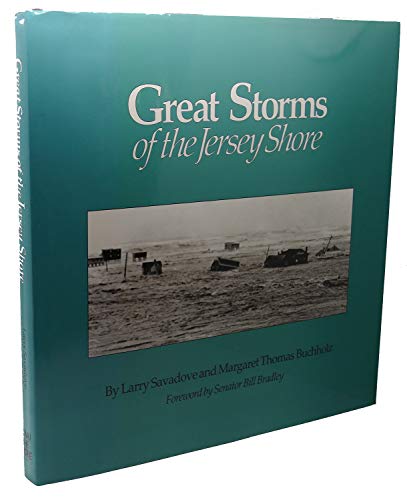 Imagen de archivo de Great Storms of the Jersey Shore a la venta por Green Street Books
