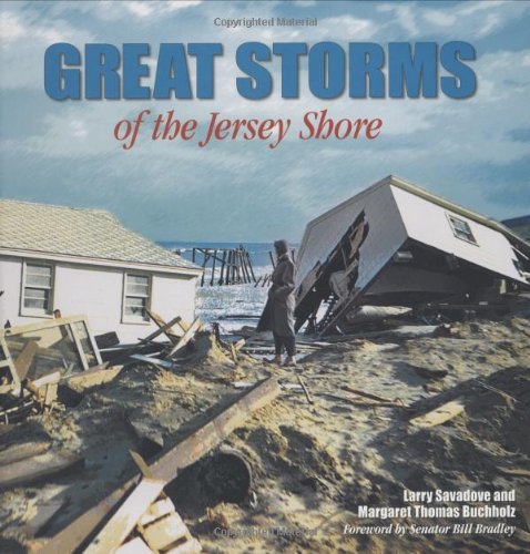 Stock image for Great Storms of the Jersey Shore (1st edition) for sale by Gulf Coast Books