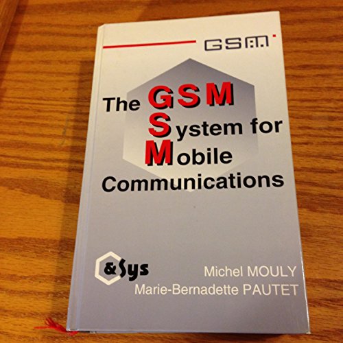 Stock image for The GSM System for Mobile Communications for sale by HPB-Red