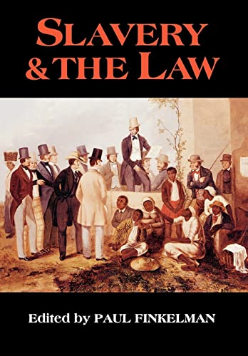 Stock image for Slavery & the Law for sale by Chiron Media