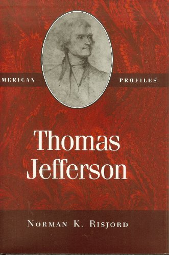 Beispielbild fr Thomas Jefferson (American Profiles) zum Verkauf von Wonder Book