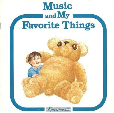Beispielbild fr Music and My Favorite Things, Picture Songbook zum Verkauf von SecondSale