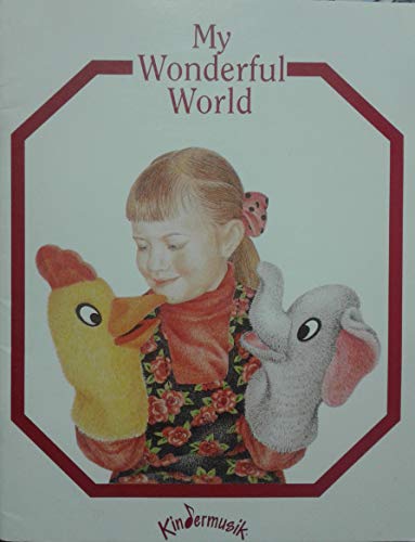 Beispielbild fr My Wonderful World zum Verkauf von Wonder Book