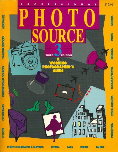 Beispielbild fr Professional Photo Source: A Working Photographer's Guide, 3rd Edition zum Verkauf von Robinson Street Books, IOBA
