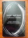 Stock image for Society and Spirit: A Trinitarian Cosmology for sale by Windows Booksellers