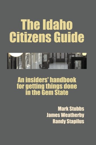 Beispielbild fr Idaho Citizens Guide zum Verkauf von Revaluation Books