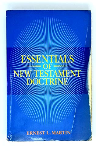 Imagen de archivo de Essentials of New Testament Doctrine a la venta por Mahler Books