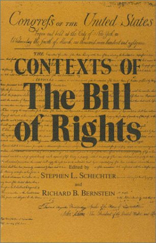 Imagen de archivo de Contexts of the Bill of Rights a la venta por Wonder Book