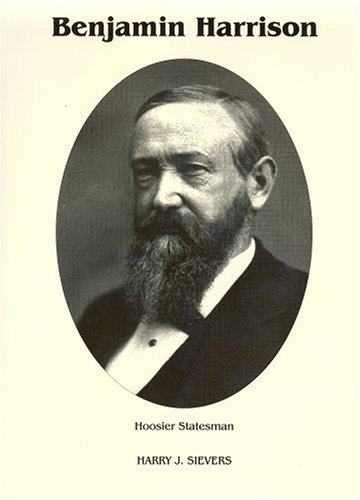 Stock image for Benjamin Harrison: Hoosier Statesman: Vol 2 for sale by Revaluation Books