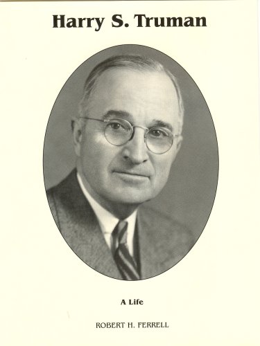 Imagen de archivo de HARRY TRUMAN: A Life a la venta por Well Read