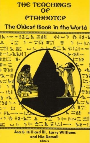 Stock image for The Teachings of Ptahhotep: The Oldest Book in the World for sale by Raritan River Books