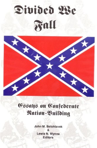 Imagen de archivo de Divided We Fall: Essays on Confederate Nation-Building a la venta por James Lasseter, Jr