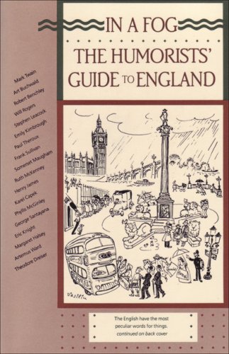 Beispielbild fr In a Fog : The Humorists' Guide to England zum Verkauf von Better World Books