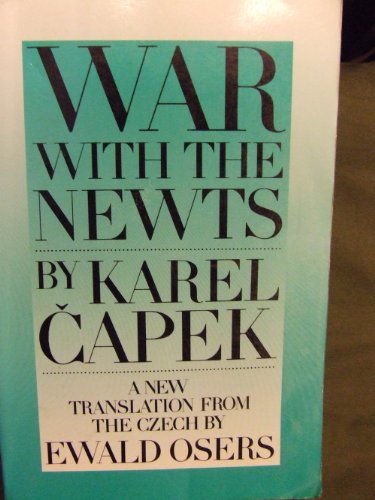 Imagen de archivo de War with the Newts a la venta por Hippo Books