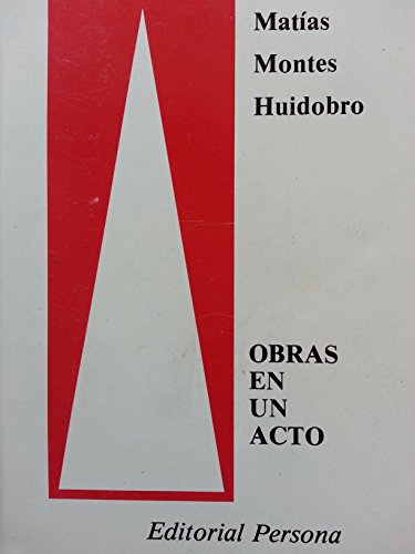 Stock image for Obras en un acto (Serie Teatro) (Spanish Edition) for sale by HPB-Red