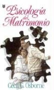 Stock image for Psicologa del matrimonio for sale by GF Books, Inc.