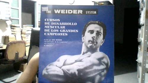 Joe Weider S Bodybuilding System Book And Charts