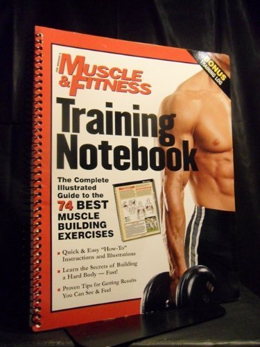 Stock image for Training Notebook: Joe Weider's Muscle & Fitness for sale by ThriftBooks-Dallas