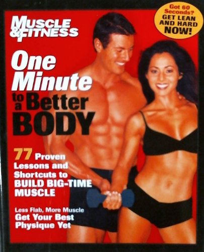 Imagen de archivo de Muscle & Fitness One Day to a Better Body a la venta por ThriftBooks-Dallas