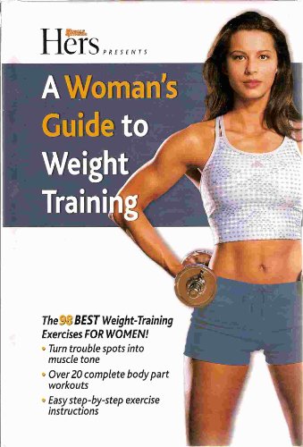 Imagen de archivo de A Woman's Guide to Weight Training a la venta por BookHolders