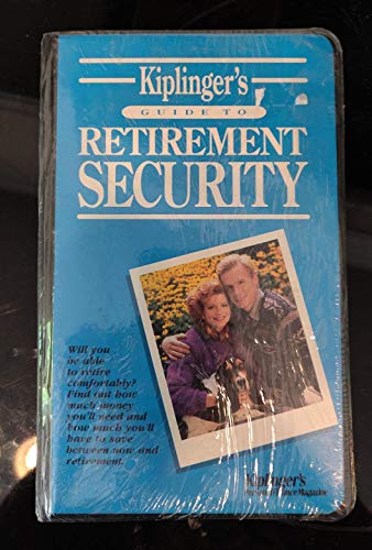 Imagen de archivo de Guide to Retirement Security (Kipligers Changing Times) a la venta por Wonder Book