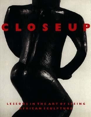 Stock image for Closeup Lessons in the Art of Seeing African Sculpture for sale by Bellwetherbooks