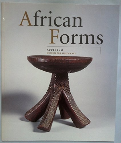 9780945802310: African Forms, Addendum