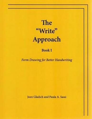 Stock image for The "Write" Approach: Form Drawing for Better Handwriting 1 for sale by Books From California
