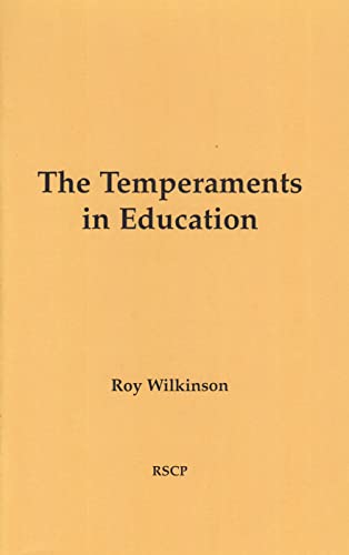 Imagen de archivo de The Temperaments in Education a la venta por ThriftBooks-Dallas
