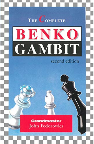 Complete Benko Gambit - Fedorowicz, John