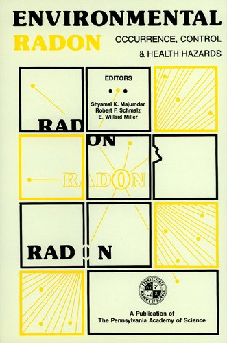 Stock image for Environmental Radon: Occurrence, Control, and Health Hazards for sale by Biblio Pursuit