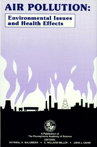 Stock image for Air Pollution: Environmental Issues and Health Effects for sale by THE OLD LIBRARY SHOP
