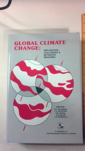 Stock image for Global Climate Change: Implications, Challenges and Mitigation Measures for sale by Adamstown Books
