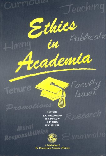 Stock image for Ethics in Academia for sale by HPB-Diamond