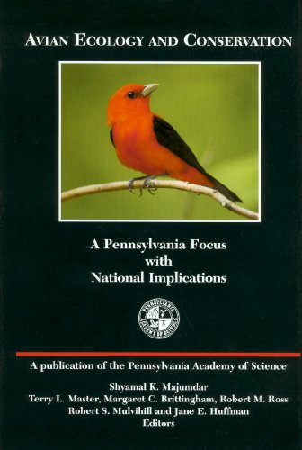 Imagen de archivo de Avian Ecology and Conservation (Pennsylvania Academy of Science) a la venta por SecondSale