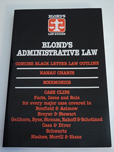 Imagen de archivo de Administrative Law a la venta por Bookmans