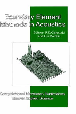 9780945824879: Boundary Element Methods