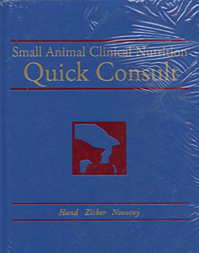 9780945837039: Small Animal Clinical Nutrition Quick Consult