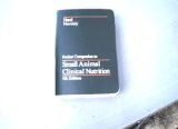 Beispielbild fr Pocket Companion to Small Animal Clinical Nutrition zum Verkauf von Better World Books