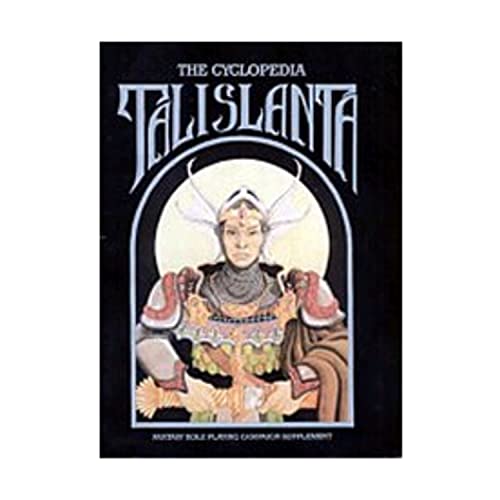 Beispielbild fr Cyclopedia Talislanta zum Verkauf von HPB-Diamond