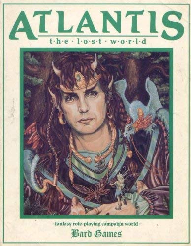 Beispielbild fr Atlantis: The Lost World zum Verkauf von HPB-Emerald